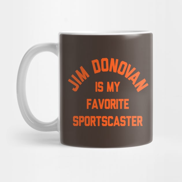 Jim Donovan Is My Favorite Sportscaster by mbloomstine